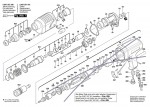 Bosch 0 607 557 599 DBH 740 Rotary Hammer Spare Parts